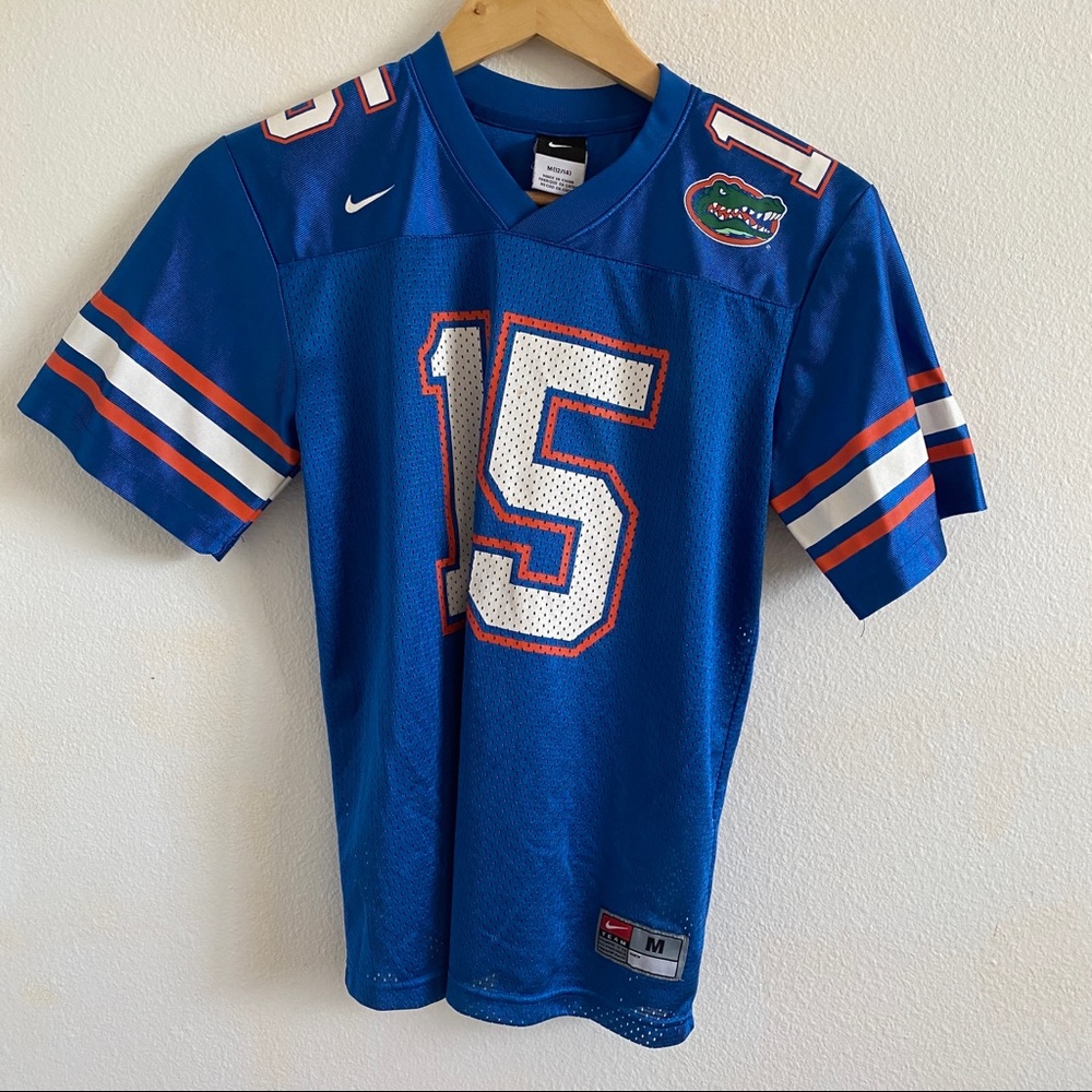 Nike University of Florida Jersey Size Youth Medium Fits like Size XS/Small